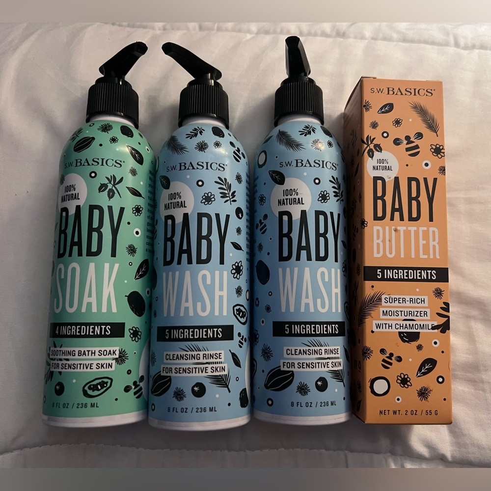 S.W. Basics Baby Care Bundle - Picture 2 of 4
